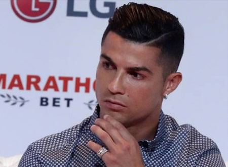 Cristiano Ronaldo takes revenge on a sports activities web site