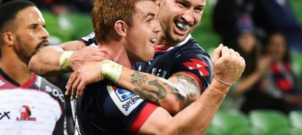 Auckland finish their blues, Rebels tame Lions