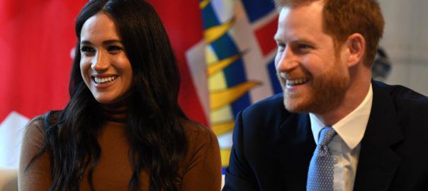 Britain’s Prince Harry and spouse Meghan start last royal occasions