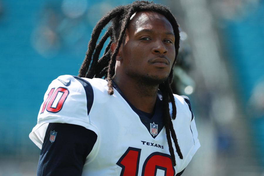 DeAndre Hopkins could be on trade block with Texans in ‘draft hell’