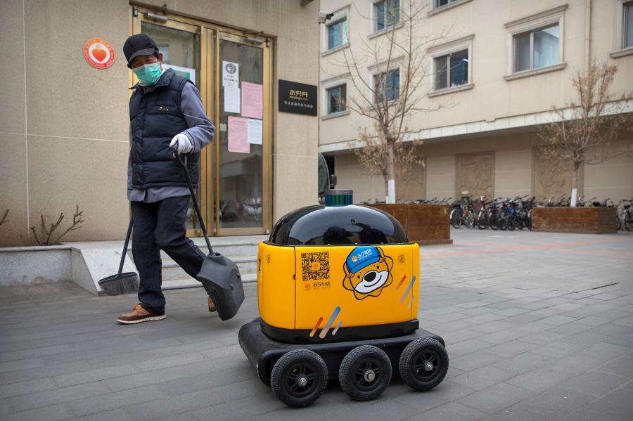 RoboPony: Chinese robot maker sees demand surge amid virus