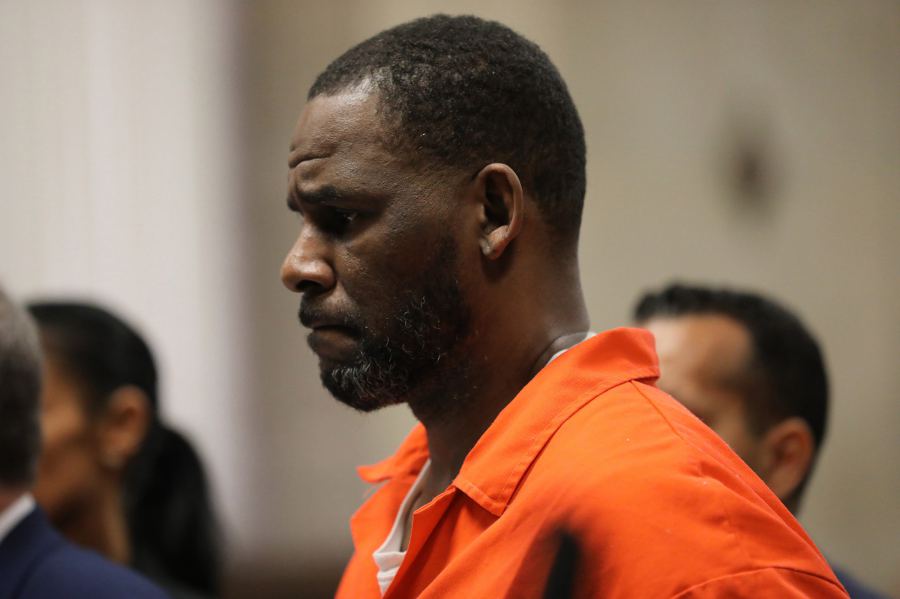 R. Kelly joins list of celebs asking to get out of jail as coronavirus spreads