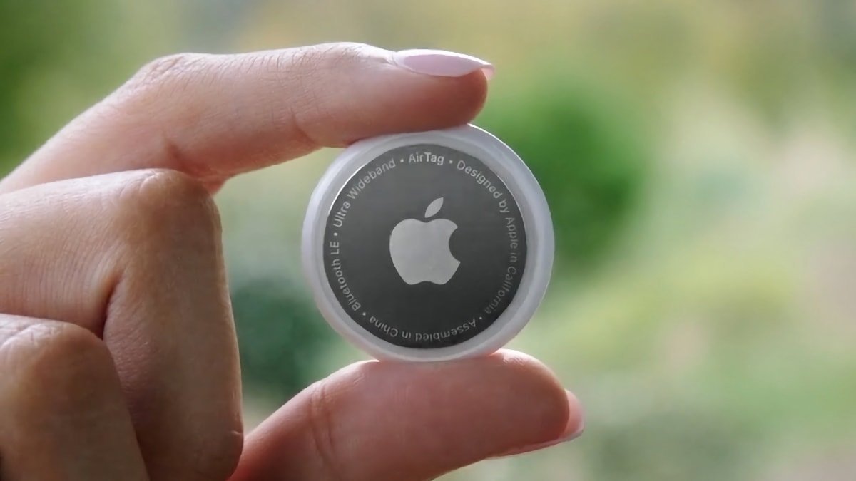 Apple gradually releases new firmware for the AirTag