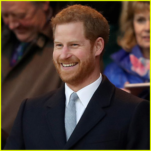 Prince Harry Checks Out the England vs. Wales Rugby Match!