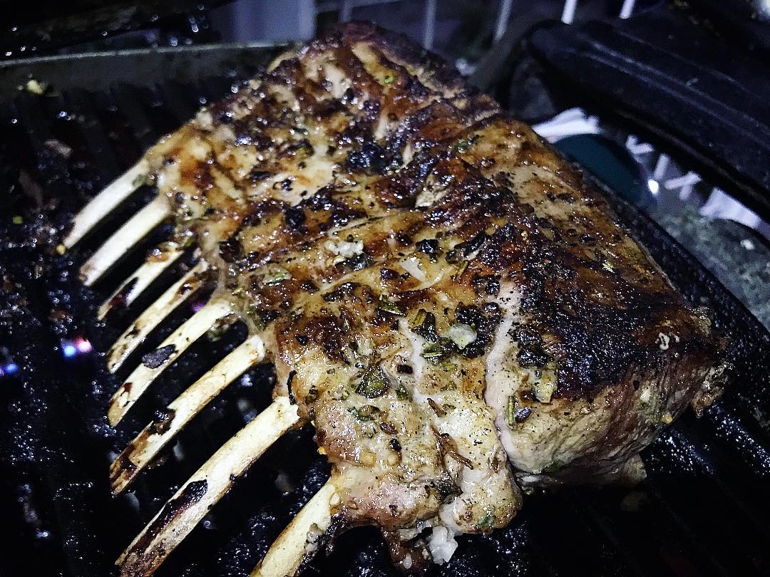 Who’s in the mood for lamb racks?? #miami #tuna #healthyeating #healthyliving #sushi #lamb #sushiporn…