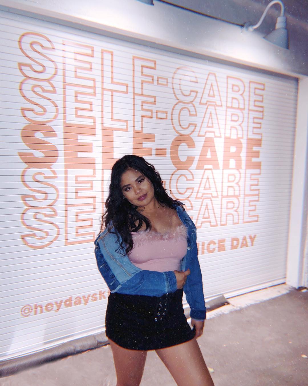 Thank u, next bc self-care always comes first Have a nice day