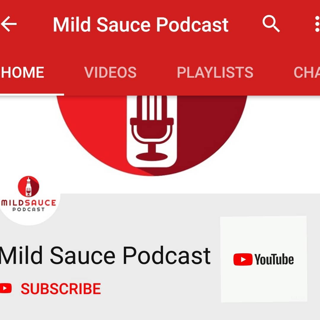 You Can Now Test Out Season three Of #MildSaucePodcast On YouTube Now!