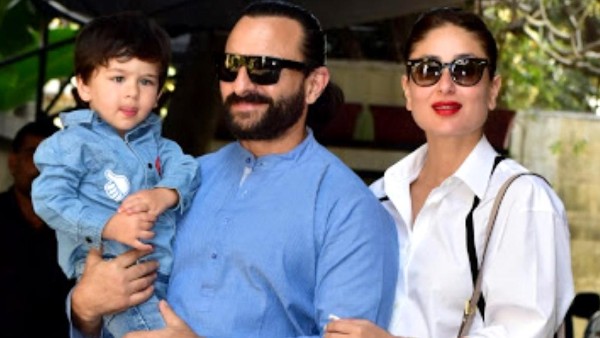 Saif Ali Khan Reveals Kareena Is More Maternal With Jeh;'When She Had Taimur, She Was Wary Of Certain Things'