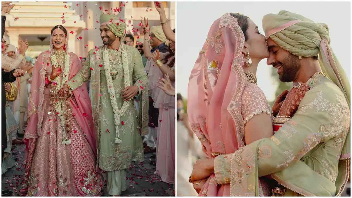 FIRST PICS: Pulkit Samrat And Kriti Kharbanda Get Married; Couple Beams With Pleasure In Dreamy Images