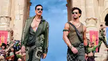 Poster For Bade Miyan Chote Miyan Title Track Featuring Akshay Kumar And Tiger Shroff Out, Fans Delighted
