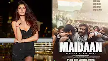 ENT Highlights: Jacqueliene Fernandez’s 17-Storey Building Catches Fire; Ajay Devgn’s Maidaan Trailer OUT