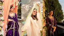 Wedding Fashion: Raashii Khanna Blossoms in Ethnic Wedding Looks