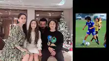 Sanjay Dutt’s Son Shahraan Dutt Showcases Football Skills In Viral Video; Manyaata Dutt Showers Him With Love