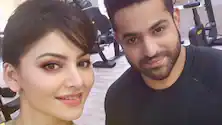 Urvashi Rautela's PIC With Jr. NTR Goes Viral, Fans Wonder 'If They Are Working Together Soon'