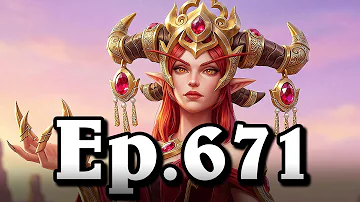 [EN] Funny And Lucky Moments - Hearthstone - Ep. 671