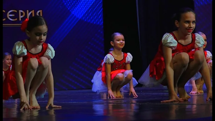 SUPER KIDS DANCES. №1556. I WILL LIVE, Vera Kostenko, "Sport Dance". KALINKA, "Adagio".