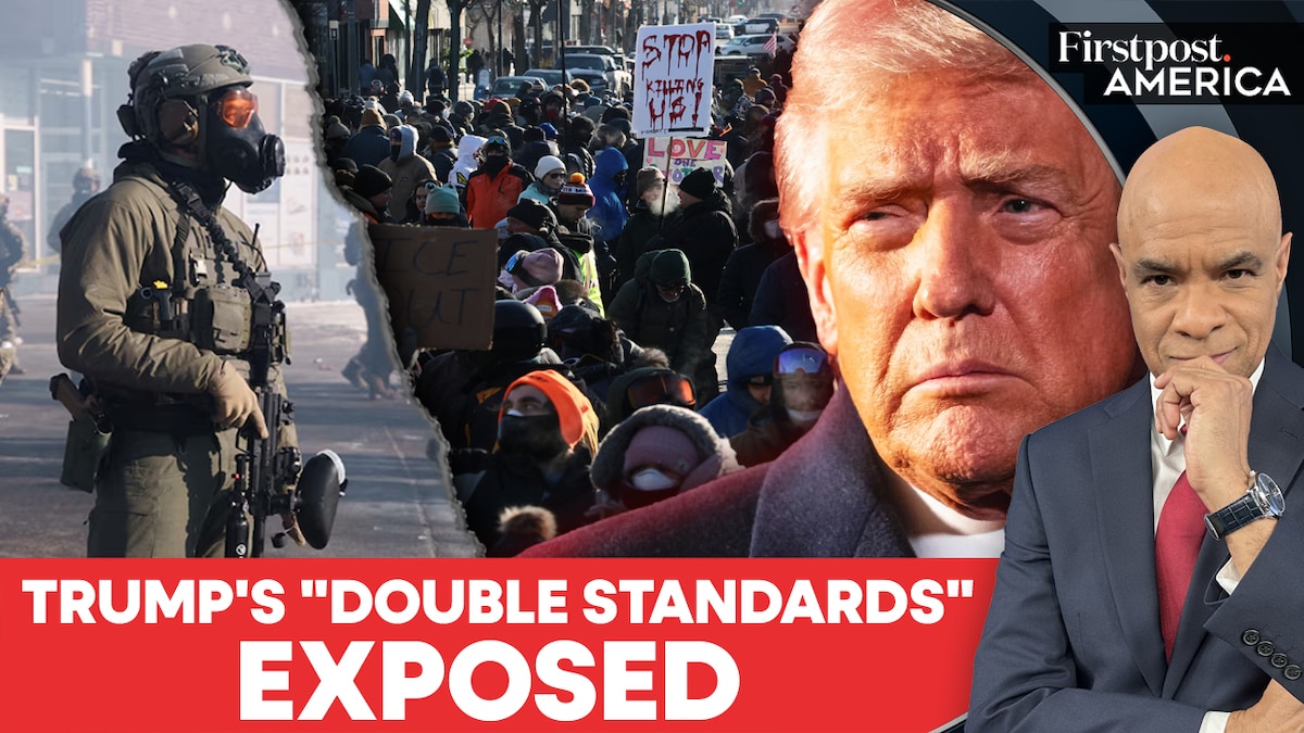 "Violent Process", Expert Slams Trump's ICE Raids After Minneapolis Shooting | Firstpost America