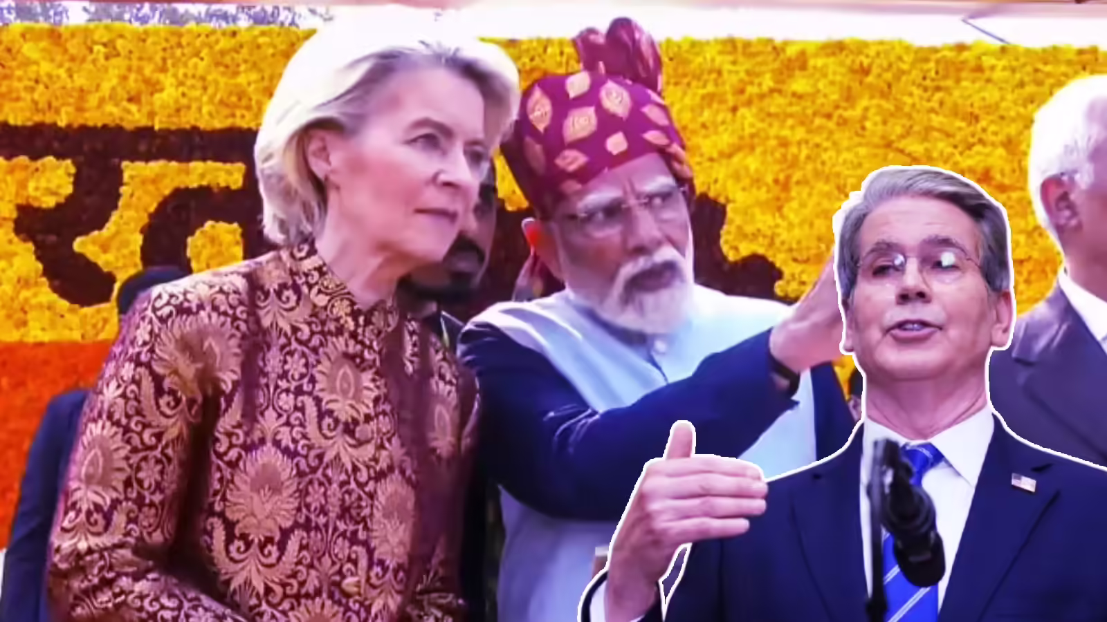 India-EU Trade Deal: भारत की EU के साथ 'मदर ऑफ ऑल डील्स' पर भड़का अमेरिका, ट्रंप के मंत्री ने यूरोप को कहा 'धोखेबाज' - us treasury secretary scott bessent on india eu trade deal and tarifff on russia oil