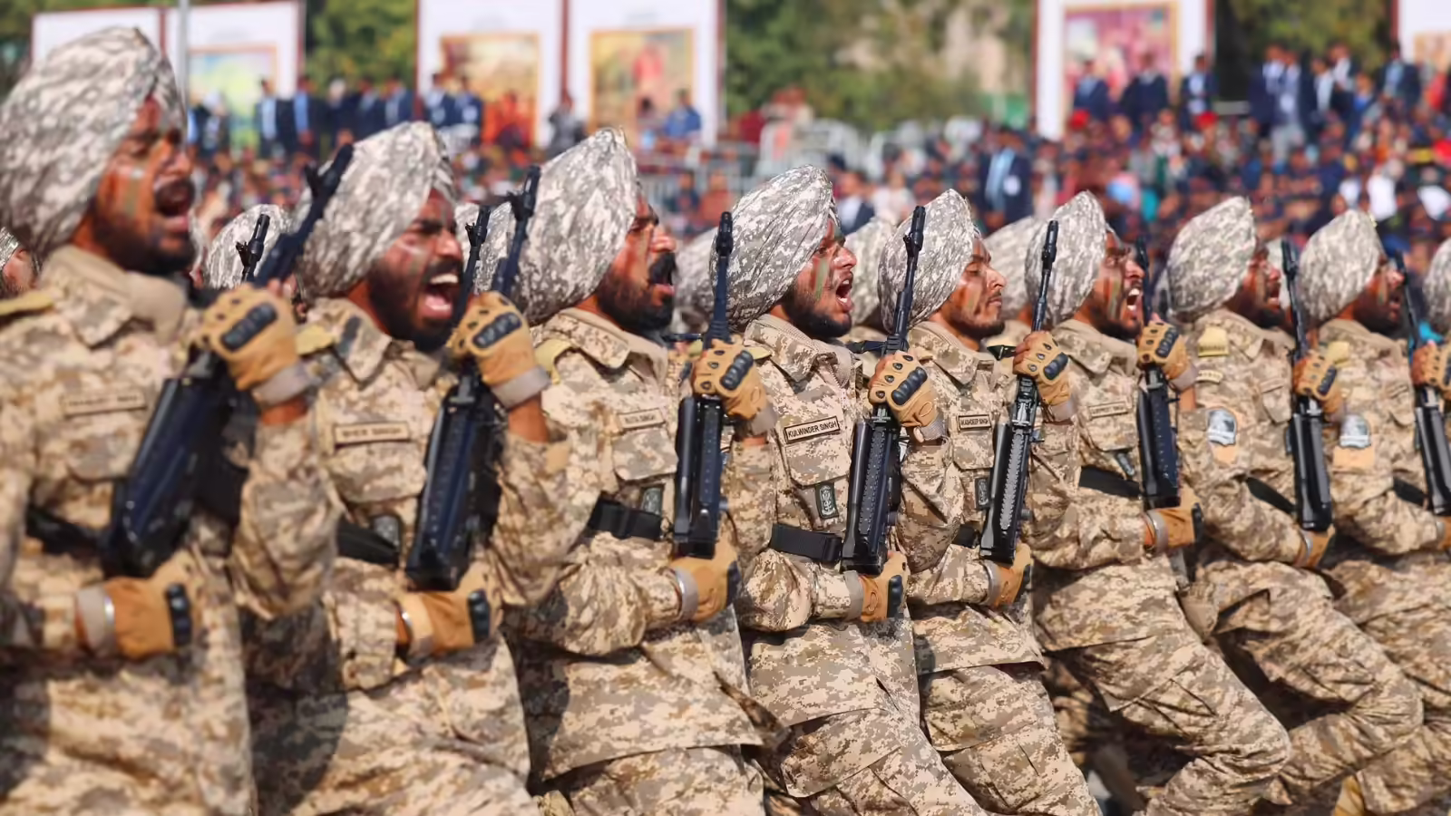 गणतंत्र दिवस परेड में पहली बार भैरव बटालियन, सूर्यास्त्र.. कर्तव्य पथ पर क्या-क्या दिखा फर्स्ट टाइम? - what were the first-time highlights at the republic day parade including the bhairav ​​battalion and suryaastra on kartavya path