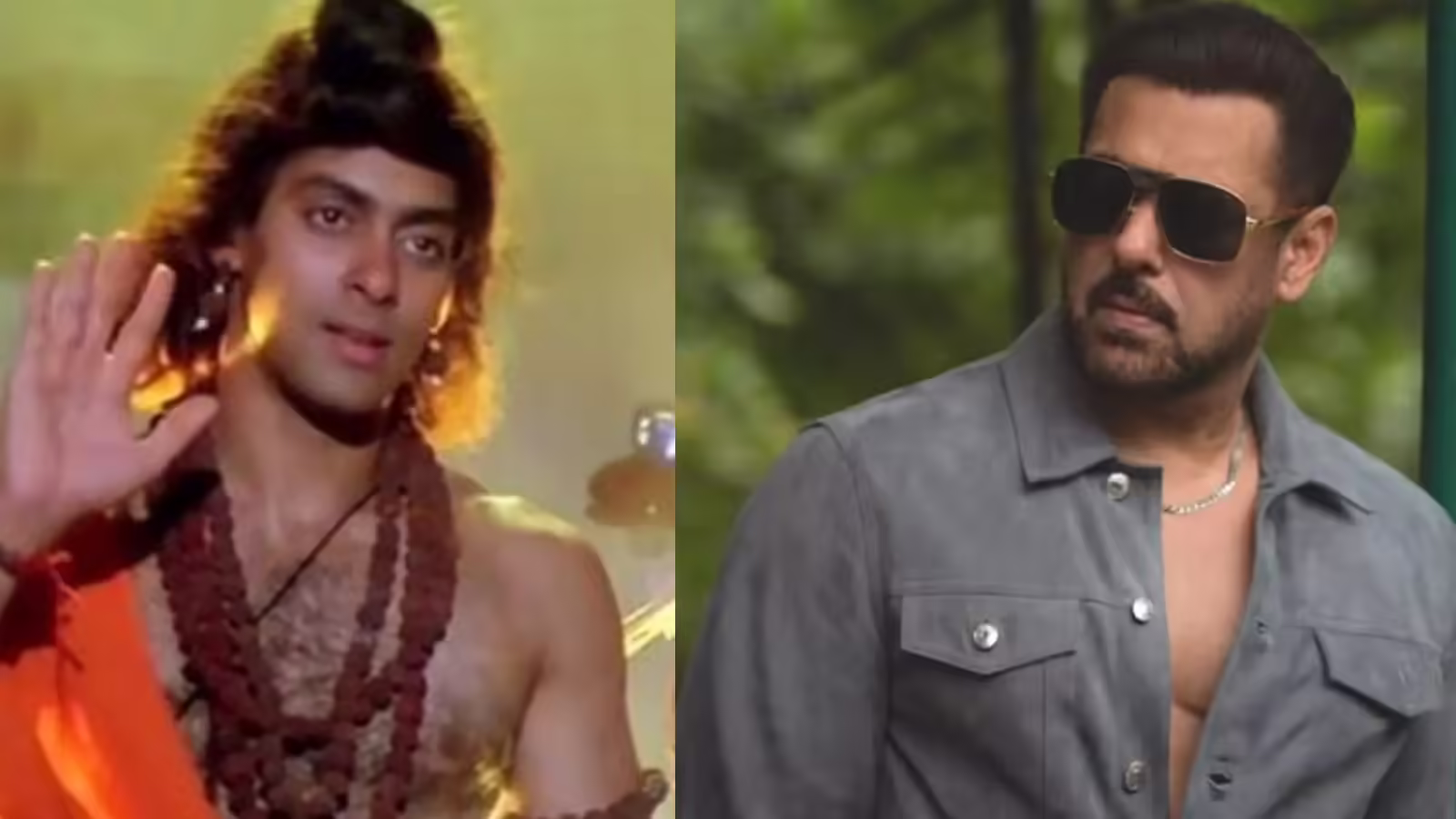 भगवान राम के अवतार में लोगों के सामने आने लगे थे सलमान खान, भाई की वजह से उस 'रामायण' का सारा खेल हुआ खराब - salman khan was supposed to be the first ram in ramayana but sohail one mistake ruined it