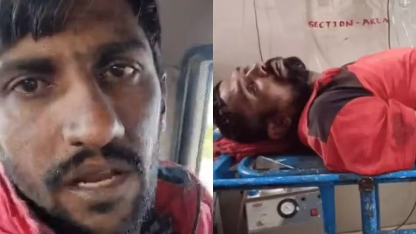 बीवी से अनबन के बाद जोधपुर में साले की नाक काटी, अब बांसवाड़ा में जीजा ने चाकू घोंपा - rajasthan crime updates brother-in-law attacks after marital dispute, brutal incident in banswara after jodhpur