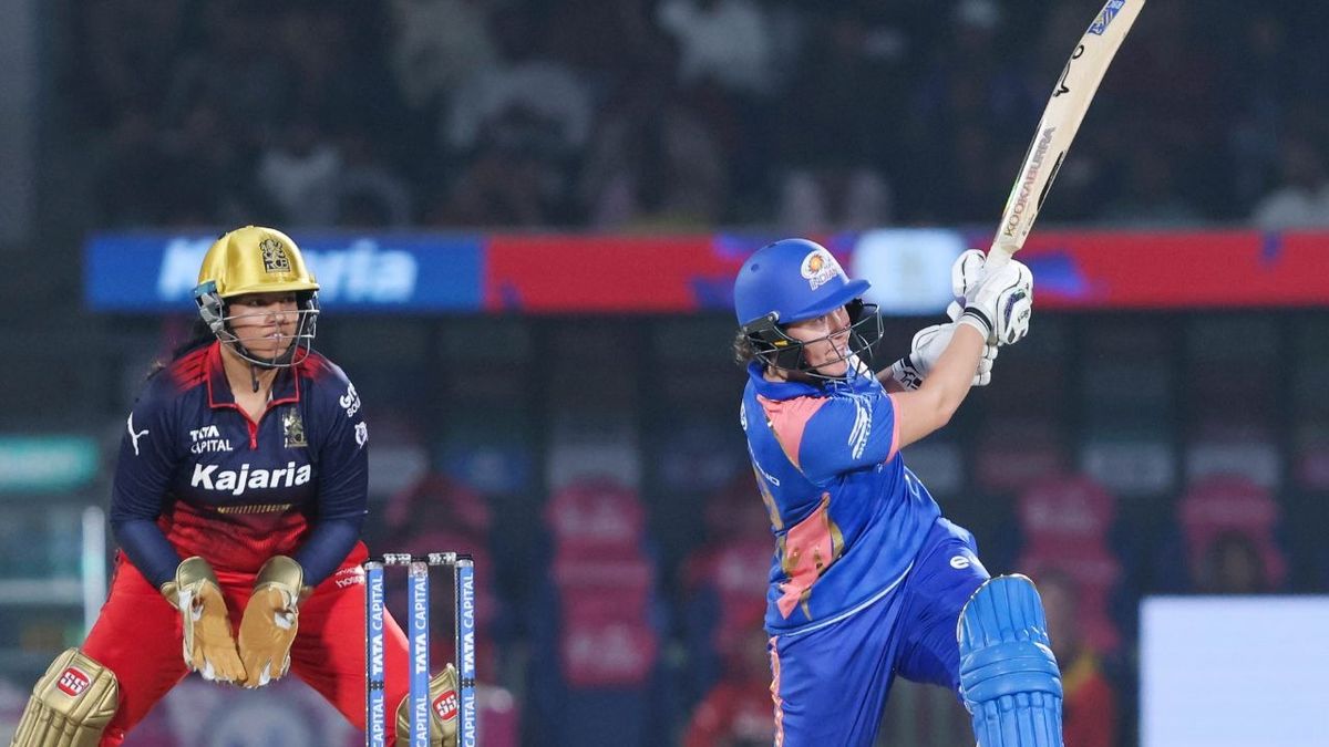 WPL 2026: मुंबई इंडियंस के लिए नेट साइवर-ब्रंट ने लगाया शतक, रॉयल चैलेंजर्स बेंगलुरु को मिला 200 रनों का लक्ष्य