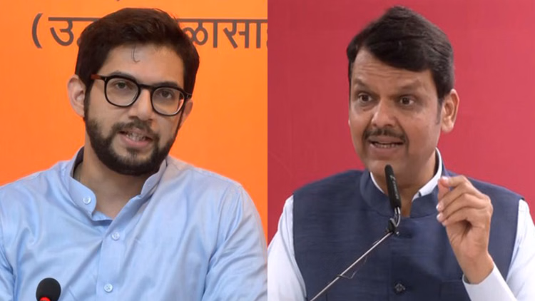 Maharashtra:'विश्व आर्थिक मंच स्थानीय बिल्डरों-ठेकेदारों से मिलने की जगह नहीं', आदित्य ठाकरे ने Cm पर कसा तंज - Davos Not Place To Engage With Builders, Contractors From Back Home: Aaditya's Veiled Dig At Cm