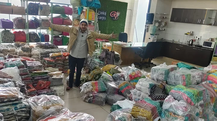 Ri Suits Rohtak Haryana के Unique होलसेलर। पूरे हरियाणा में करते है कपड़ा Supply 
