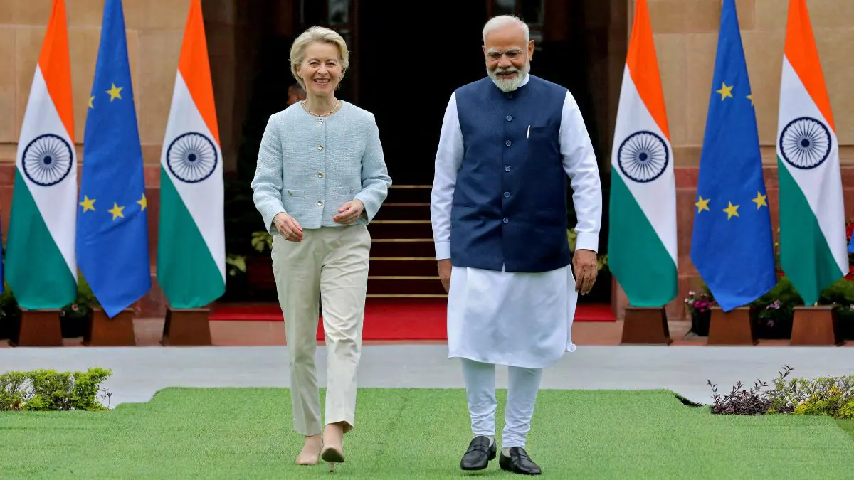 Successful India makes world ‘more stable and secure’: EU chief Ursula von der Leyen ahead of trade deal – Firstpost