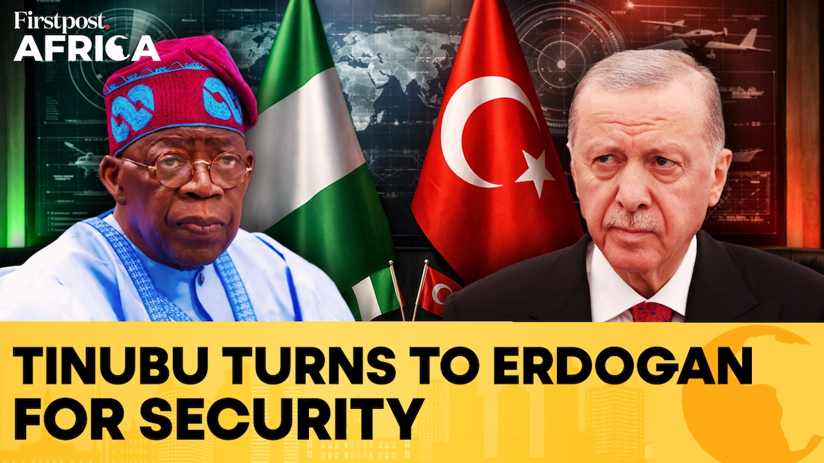 Tinubu Visits Turkey to Strengthen Nigeria’s Security and Trade Ties | Firstpost Africa
