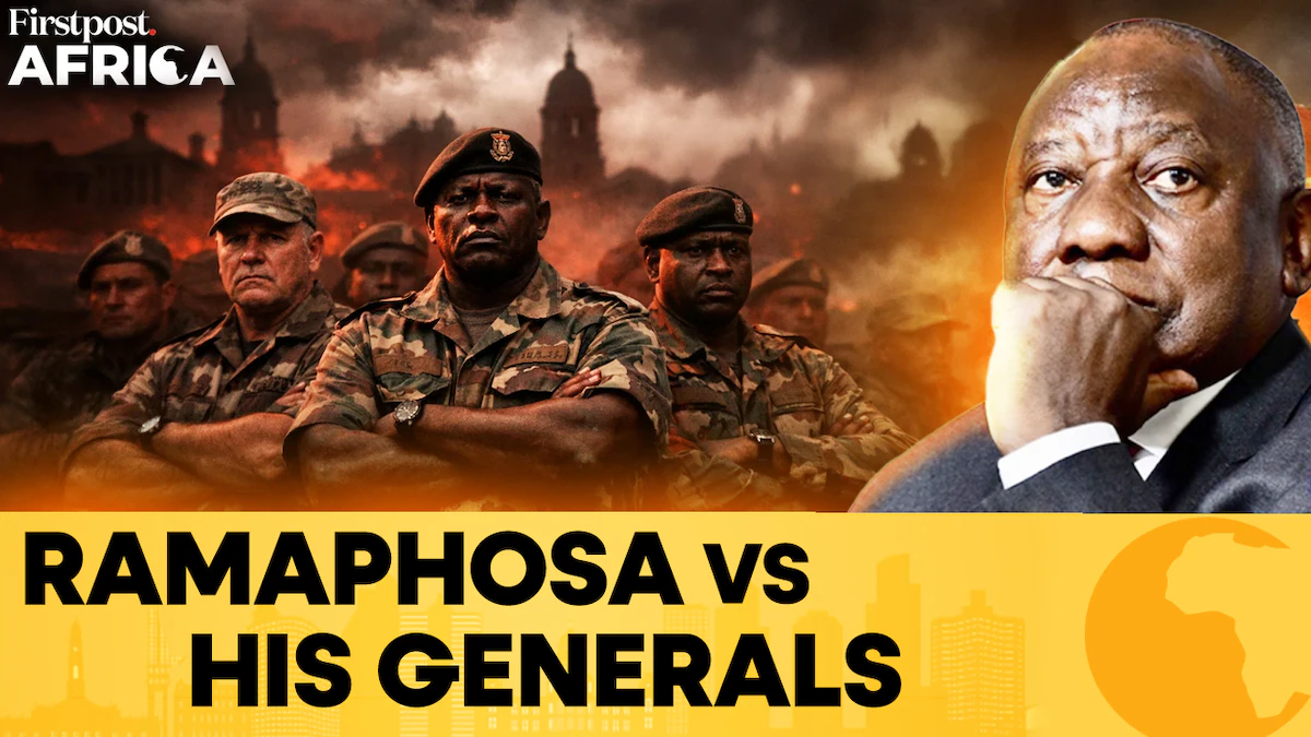 South African Military “Defies Ramaphosa’s Orders” Twice in Six Months | Firstpost Africa