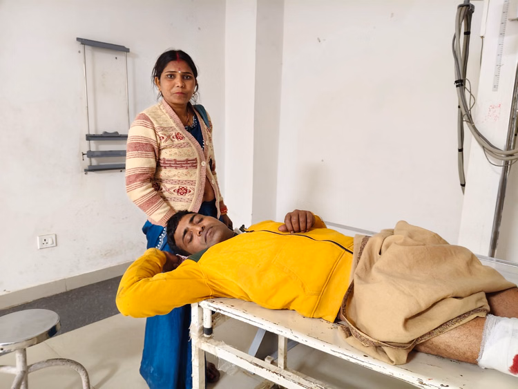 Saharsa: Ssb Jawan Who Came Home On Leave Shot, Attacked By Assailants Over Land Dispute; Condition Stable - Bihar News