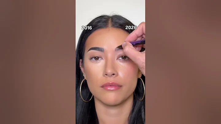 2016 vs 2026 same makeup products