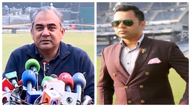 T20 Wc 2026:विश्वकप से पहले खुद में ही उलझा पाकिस्तान, आइसलैंड क्रिकेट से लेकर आकाश चोपड़ा तक ने उड़ाया मजाक - T20 World Cup 2026: Pakistan Is In Turmoil Iceland Cricket Aakash Chopra Trolls Mohsin Naqvi