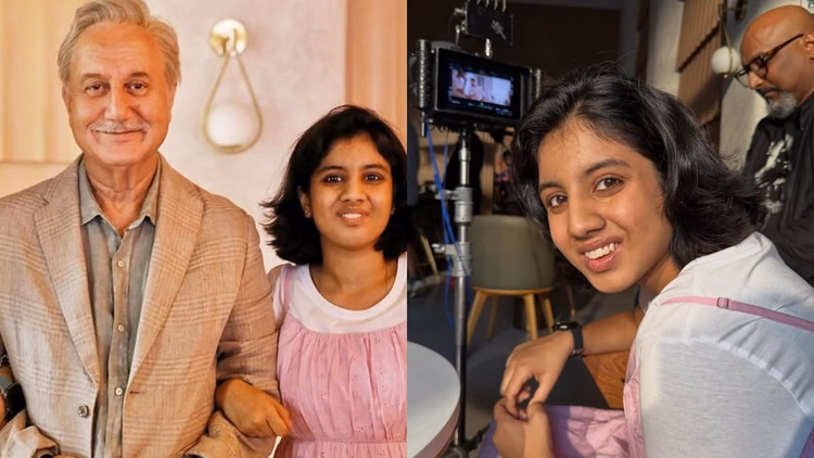 ‘तन्वी द ग्रेट’ की प्रेरणा रही असल तन्वी से अनुपम खेर ने करवाई मुलाकात, बोले- ऑटिस्टिक होने के बावजूद…. - Anupam Kher Shares Birthday Wish To Niece Tanvi Calls Her Inspiration Behind Movie Tanvi The Great