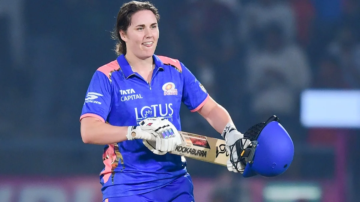 RCB vs MI: नेट सीवर ब्रंट का शतक, WPL में सेंचुरी लगाने वाली पहली खिलाड़ी; 100 रन की पारी से बनाए 3 बड़े रिकॉर्ड | Jansatta