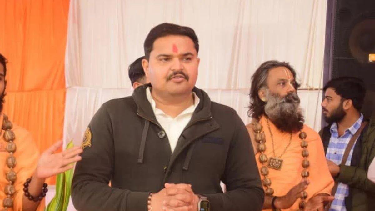 bjp leader Brijbhushan singh MLA son prateek bhushan opposes UGC fresh regulation rakesh tikait also opposed