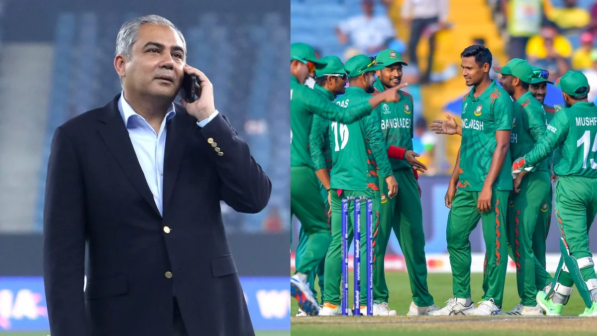 'पाकिस्तान बांग्लादेश को उकसा रहा...,' BCCI उपाध्यक्ष का टी20 वर्ल्ड कप विवाद पर बड़ा बयान | Jansatta