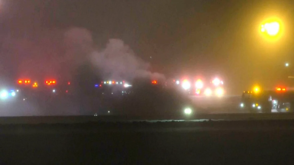 america private jet crashes during takeoff due to snow storm 7 killed