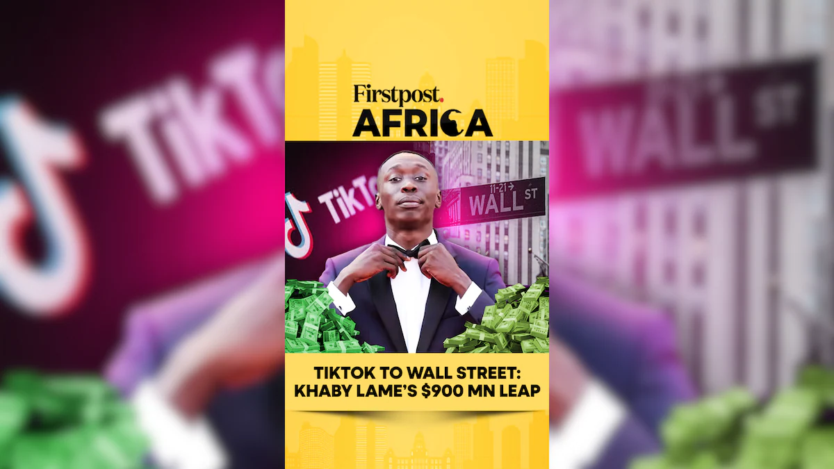 TikTok to Wall Street: Khaby Lame’s $900 Mn Leap | Firstpost Africa