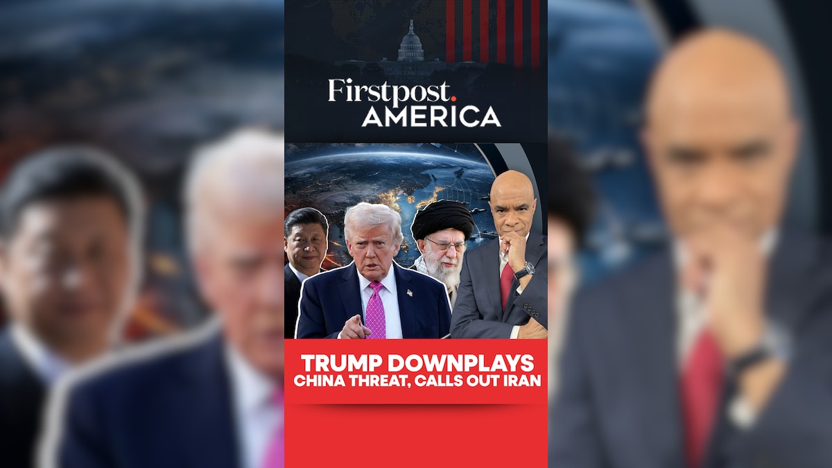 Trump Downplays China Threat, Calls Out Iran | Firstpost America