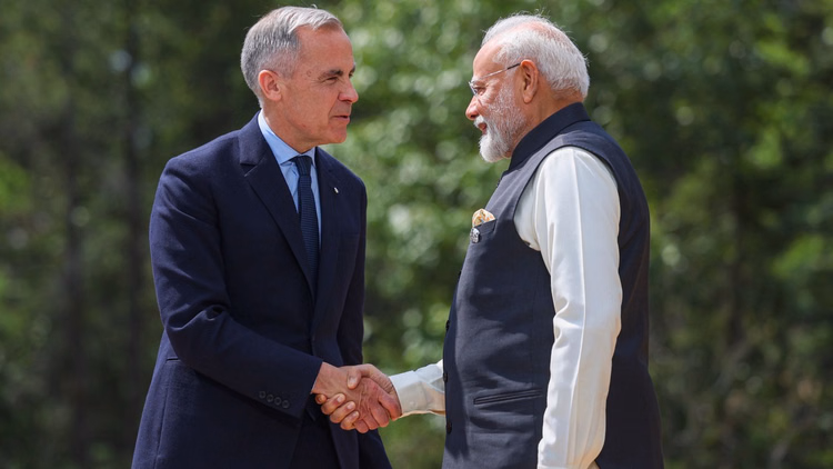 Mark Carney India Visit:मार्च में भारत आ सकते हैं कनाडा के पीएम, ऊर्जा व व्यापार समझौतों पर बन सकती है सहमति - Canada Pm Mark Carney Likely To Visit India In March Amid Global Trade Uncertainty