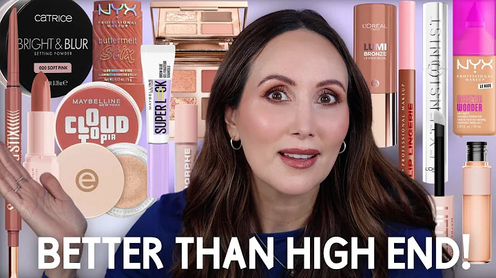 This New Drugstore Makeup Has Me Questioning High-End! - English