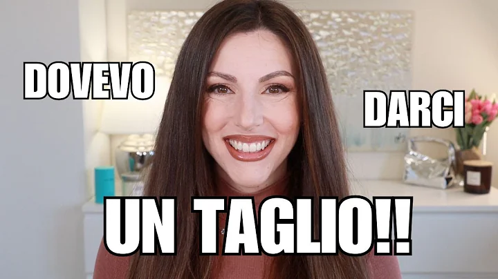 CAMBIO LOOK ✨ CAPELLI NUOVI E NOVITÀ MAKEUP DA PROVARE!