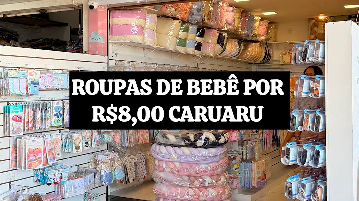Baby clothes for R$8.00. Discover the cheapest store in Caruaru, save on your baby's layette.