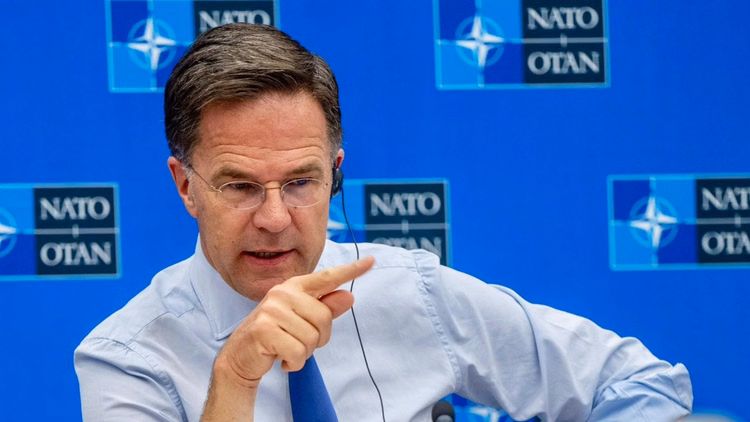 अमेरिका के बिना यूरोप असुरक्षित?:nato प्रमुख का तंज, बोले- खुद रक्षा कर लेंगे, ऐसा सोचने वालों को शुभकामनाएं - Nato Chief Mark Rutte Wishes Good Luck To Those Who Think Europe Can Defend Itself Without Us Help