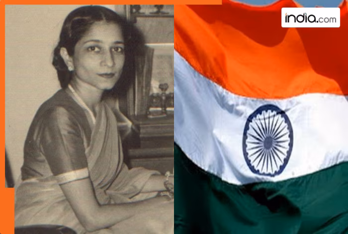 Meet the woman who gave final touches to India’s national flag