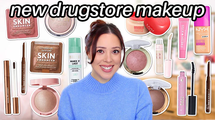 This latest drugstore makeup is AMAZING! (well, except for a few things)