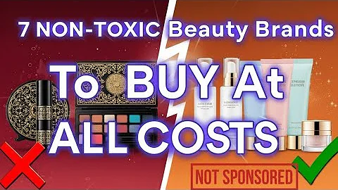 The ONLY 7 Clean Makeup Brands I Trust In 2026