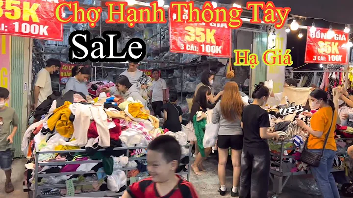 Hanh Thong Tay Market: The Biggest Place in Saigon to Buy Cheap Tet Clothes…